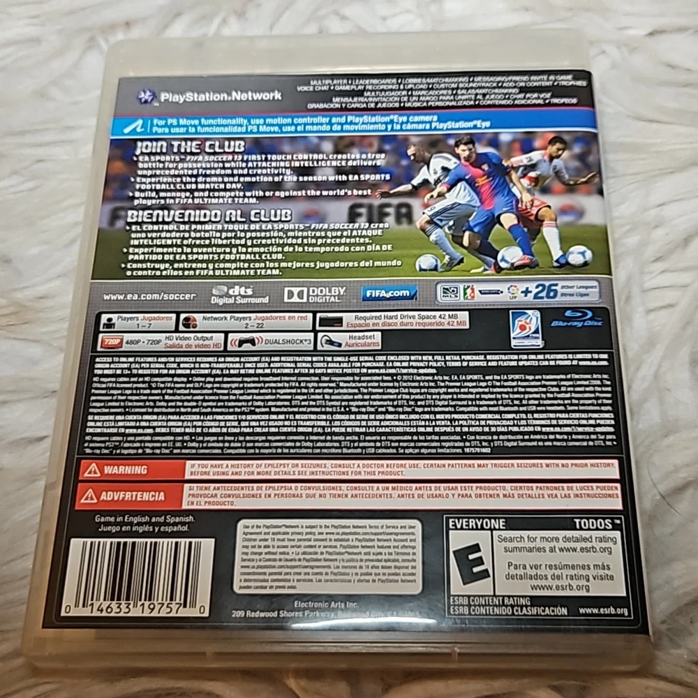 Ea Sports fifa soccer